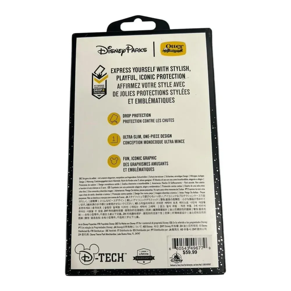 Disney Otterbox Magic Kingdom Castle Apple IPhone 6s/7/8 Plus Cellphone Case NEW